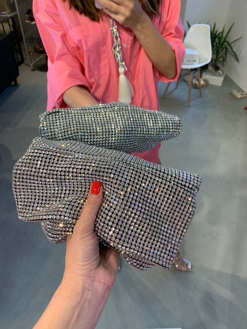 NOBU TAŞLI CLUTCH ÇANTA